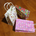 Happy Birthday Them Party Gift Bag Candy Packaging Kraft Paper Gift Bag With Handles